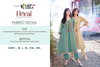 Floral By Lady Leela Shimmer Organza Kurti With Bottom Suppliers In India